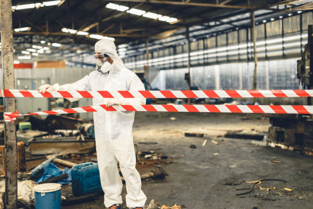 Professional Unattended Death Cleanup technician working in South Berwick, ME